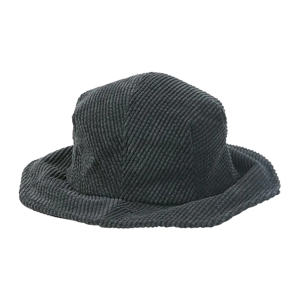 Hat Summer Women Corduroy Comfortable Warm Fashion Solid Color Fisherman Fishing Cap Retro Casual Sombrero Mujer Verano | Аксессуары для