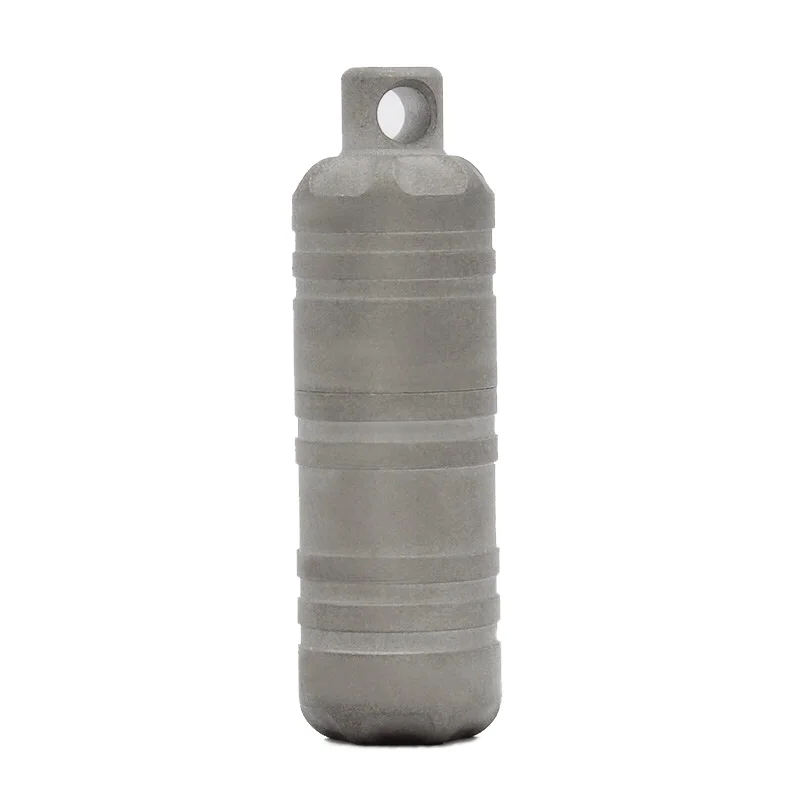 

titanium lighter capsule lighter waterproof lighter Keychain
