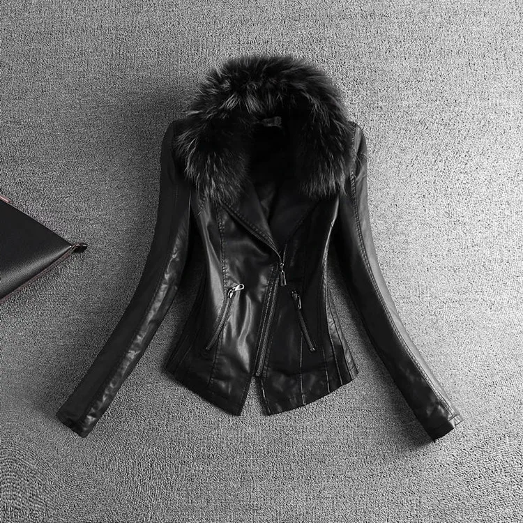 2018 Специальное предложение Chaquetas De Cuero Mujer кожаная куртка для женщин 2xl 3xl Pu женская