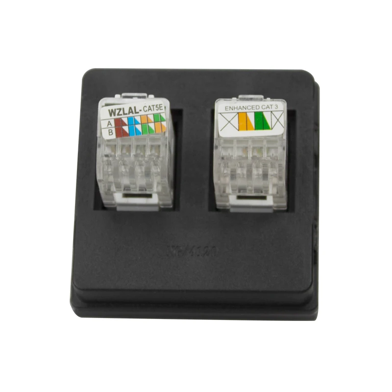 MVAVA универсальная телефонная и компьютерная настенная розетка роскошная