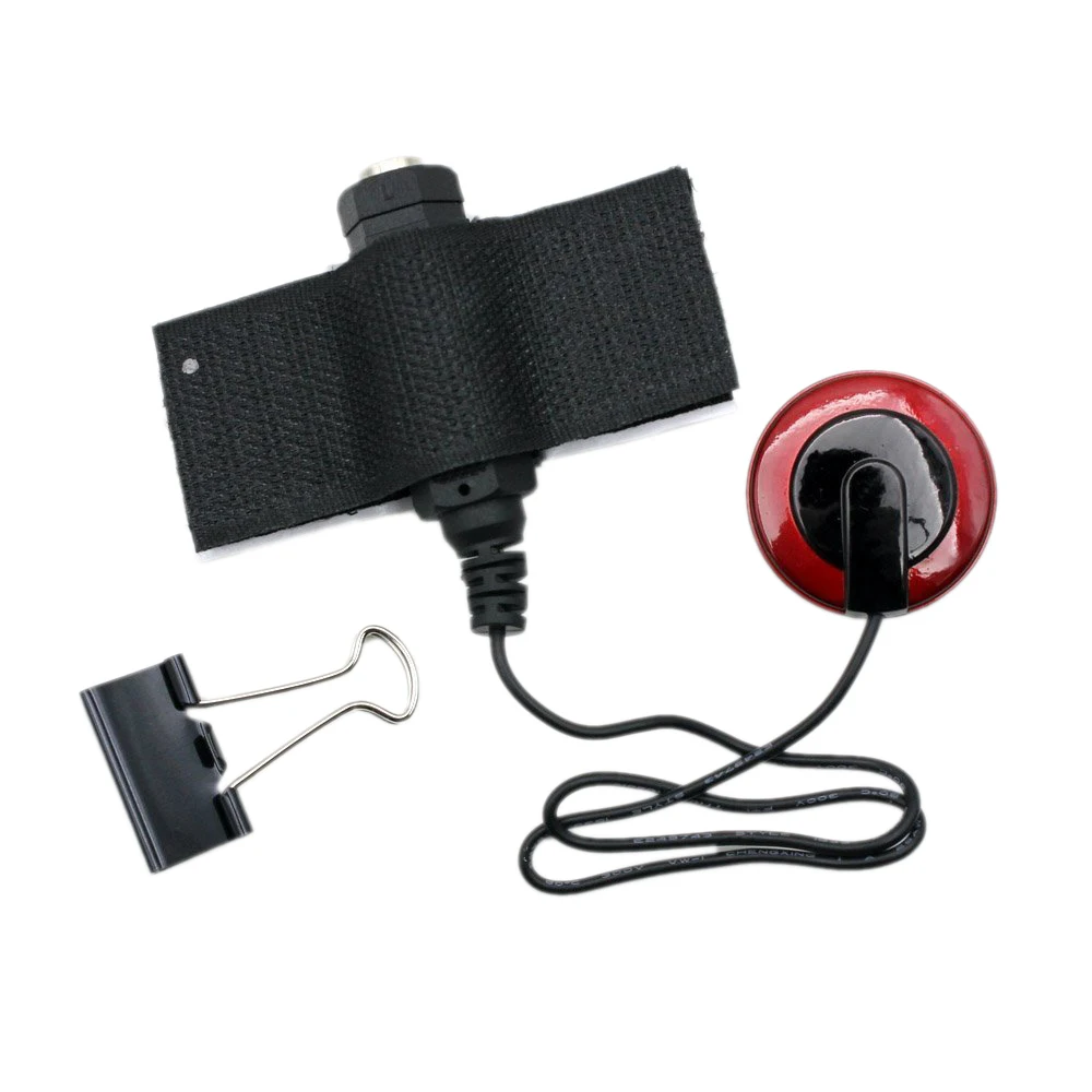 Горячий пьезо контактный пикап 6 5 мм Джек с зажимом для гитары скрипки банджо