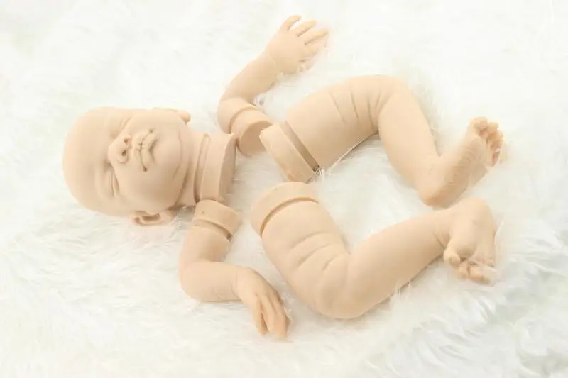 Reborn наборы твердого силикона baby doll пресс-формы &quotсделай сам&quot 20 &quotrebirth