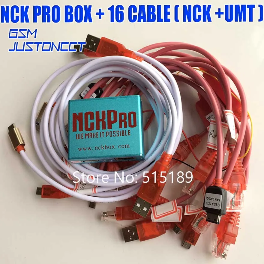 Новые оригинальные NCK Pro box 2 коробки (поддержка + UMT в 1) для huawei 16 кабели|Наборы