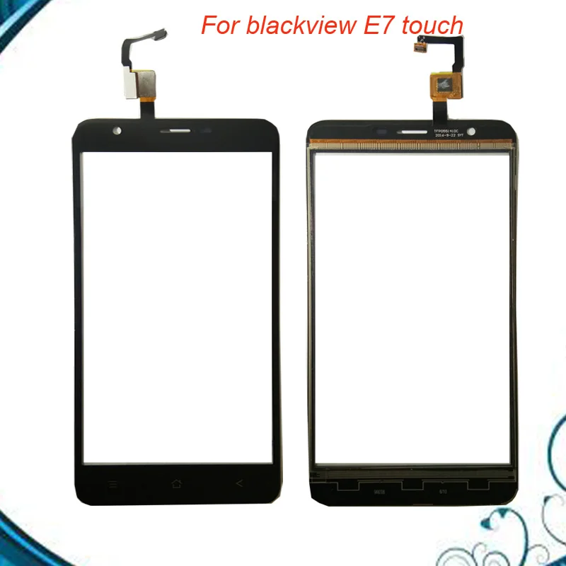 Для Blackview E7 Сенсорная панель протестированный сенсорный экран дигитайзер Датчик
