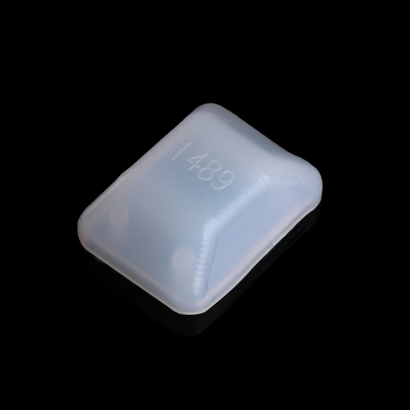 

Square DIY Silicone Mould Craft Mold For Resin Necklace Jewelry Pendant Making