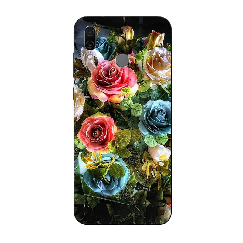 Силиконовый чехол для huawei Honor Play, мягкий силиконовый чехол, TPU чехол для телефона, для huawei Honor Play, чехол, 6,3 капа, Coque Honor Play Funda