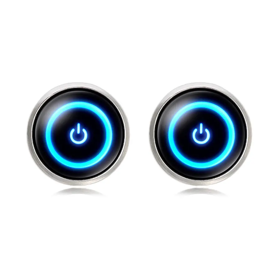 Ручной работы ювелирные запонки рубашка для Для мужчин бренд кнопки манжеты от