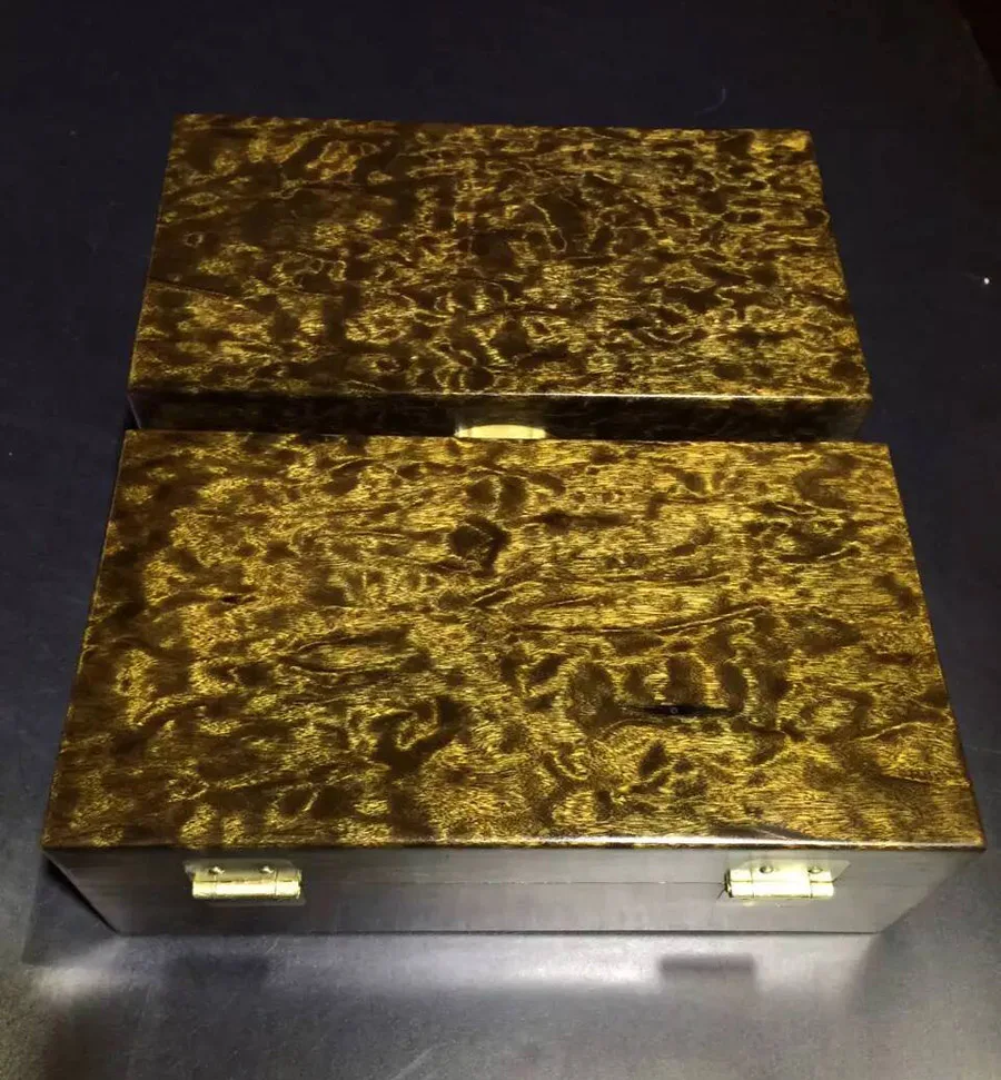 2 шт. высокое качество коробка для хранения ювелирных изделий с драконом и