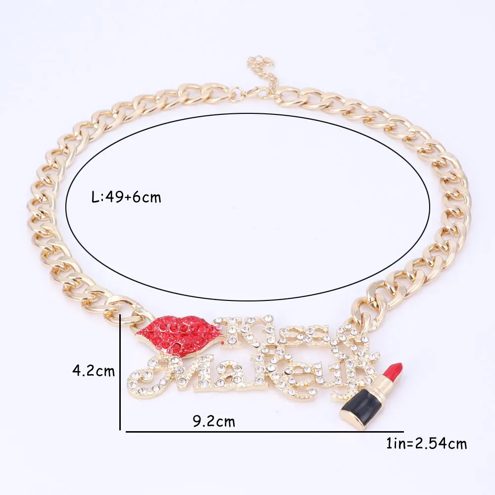 Красная Сексуальная губная и эмалированная помада поцелуй макияж женское