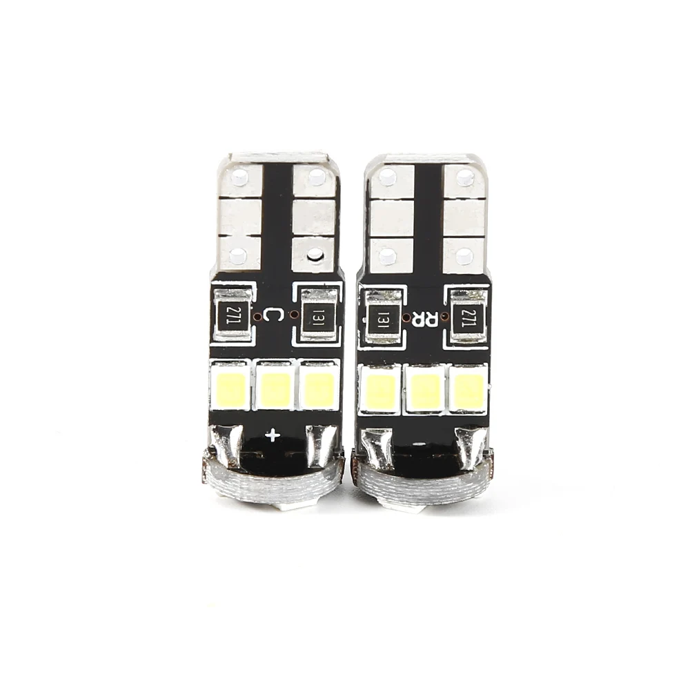 2 шт. автомобисветильник светодиодные лампы T10 5050 9SMD W5W 2825 158 192|Сигнальная лампа| |