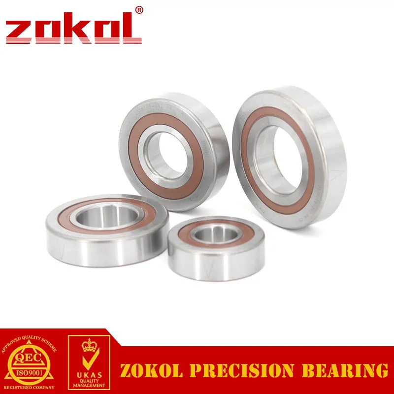 Подшипник ZOKOL 40TAC90 2RZ P4 универсальный соответствующий 40TAC90BSUC10PN7B шариковый винт с