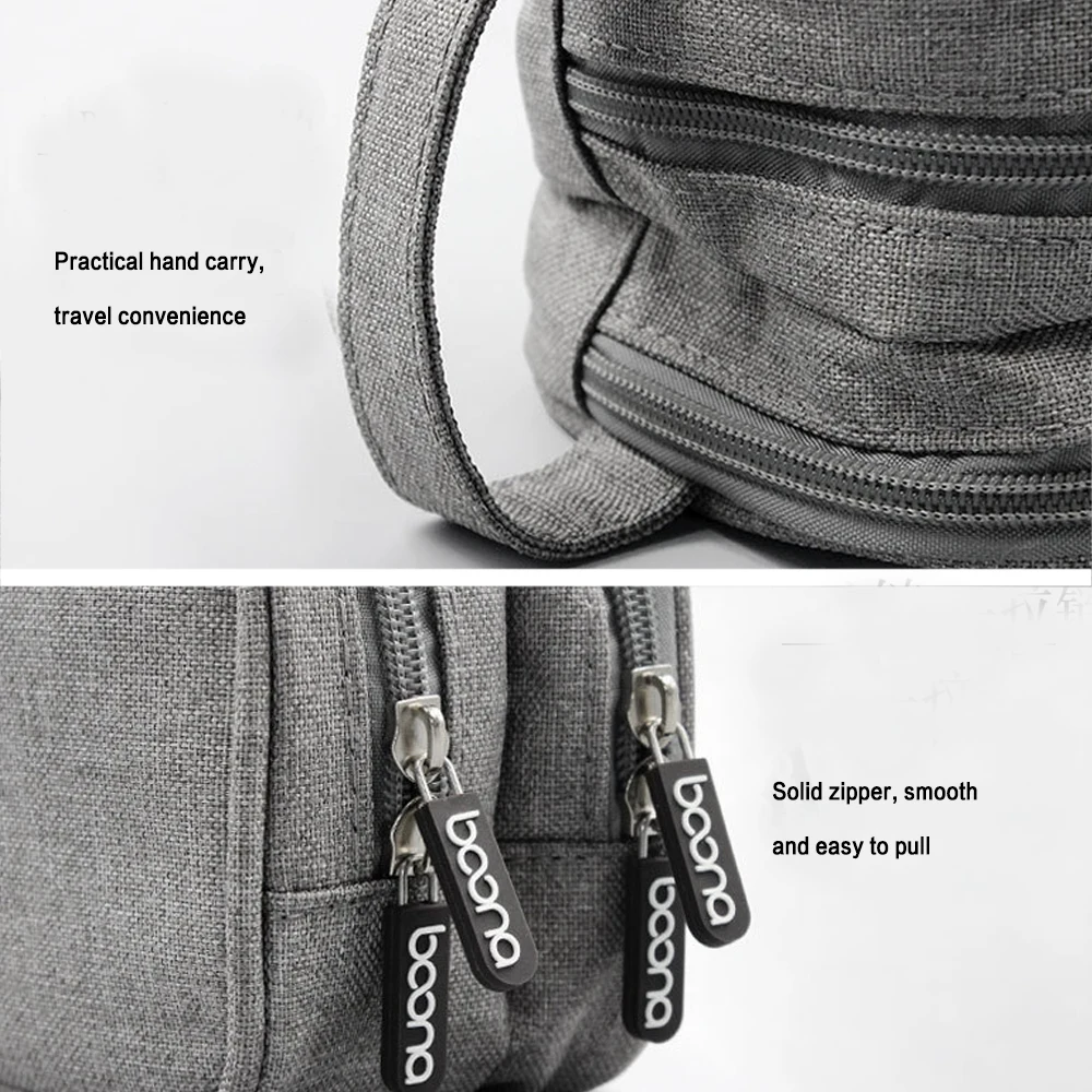 Многофункциональный usb кабель для путешествий органайзер сумка хранения