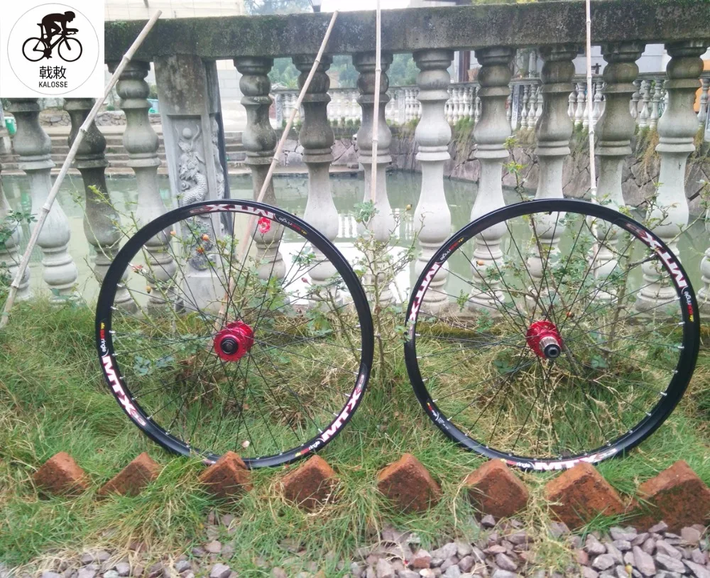 Дисковые колеса Kalosse 29er 142*12 мм DH/FR MTB 110*20 20/15 втулки для спуска с 32 отверстиями