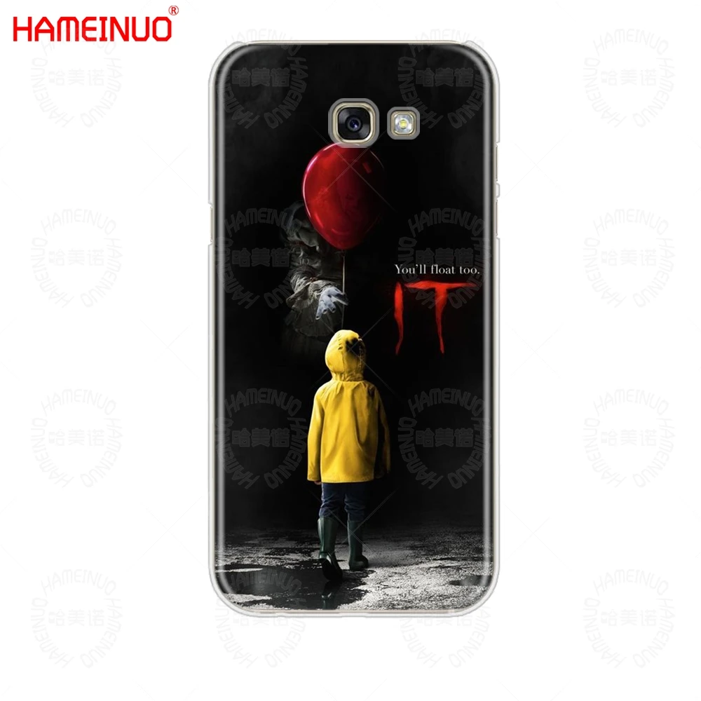 HAMEINUO клоун ужас его сотового телефона чехол КРЫШКА ДЛЯ samsung Galaxy A3 A310 A5 A510 A7 A8 A9 - Цвет: 80713