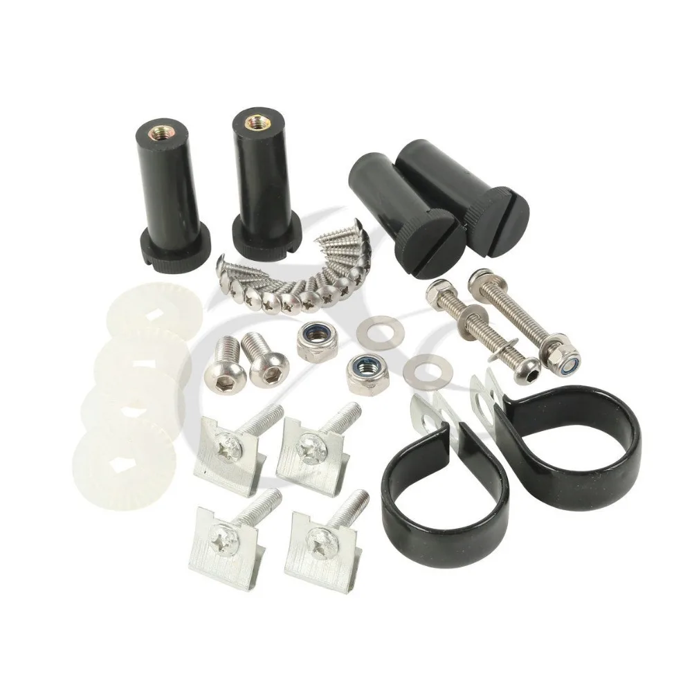 

Motorcycle Lower Vented Fairing Mounting For Harley Touring Road King Electra Street Glide FLHX FLH 1983-2013 2012