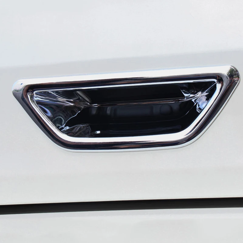 1 шт. хромированная наклейка на заднюю дверь для X TRAIL trail Xtrail Rogue T32 2014 2019|trim chrome|rogue