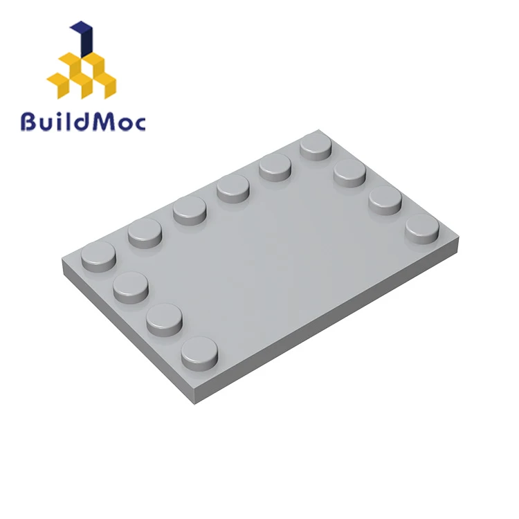 

BuildMOC Compatible Assembles Particles 6180 6x4 For Building Blocks Parts DIY LOGO Educational Crea