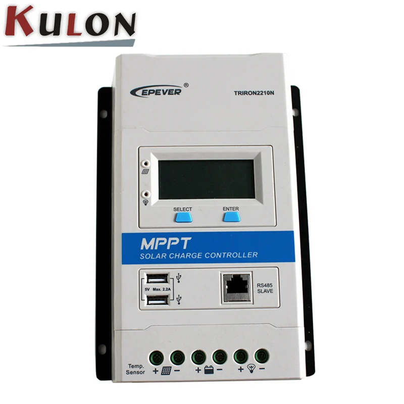 EPever TRIRON 2210N (без модулей нужно покупать отдельно) 20A контроллер солнечного заряда