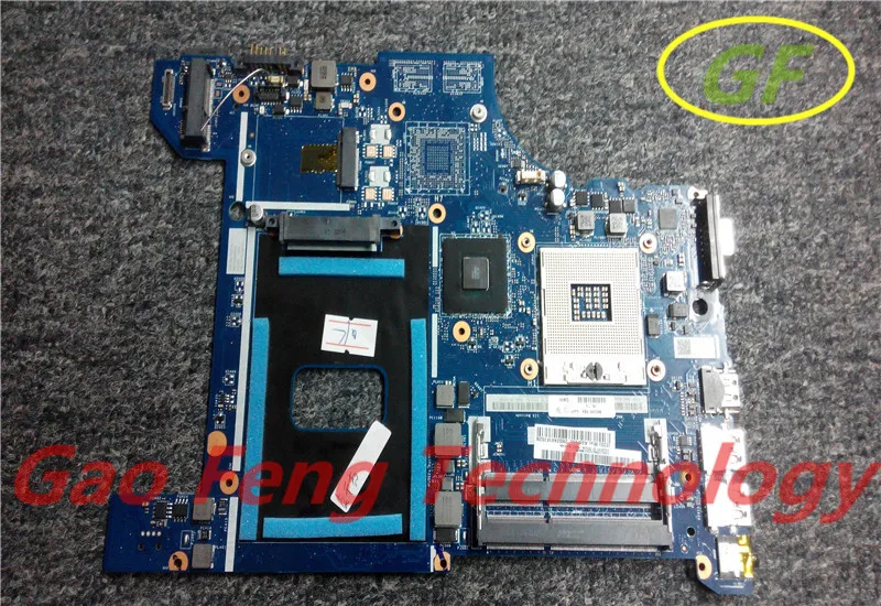 Материнская плата для ноутбука 04Y1299 lenovo thinkpad E531 VILE2 NA A044 HM77 GMA HD4000 DDR3 100% полностью