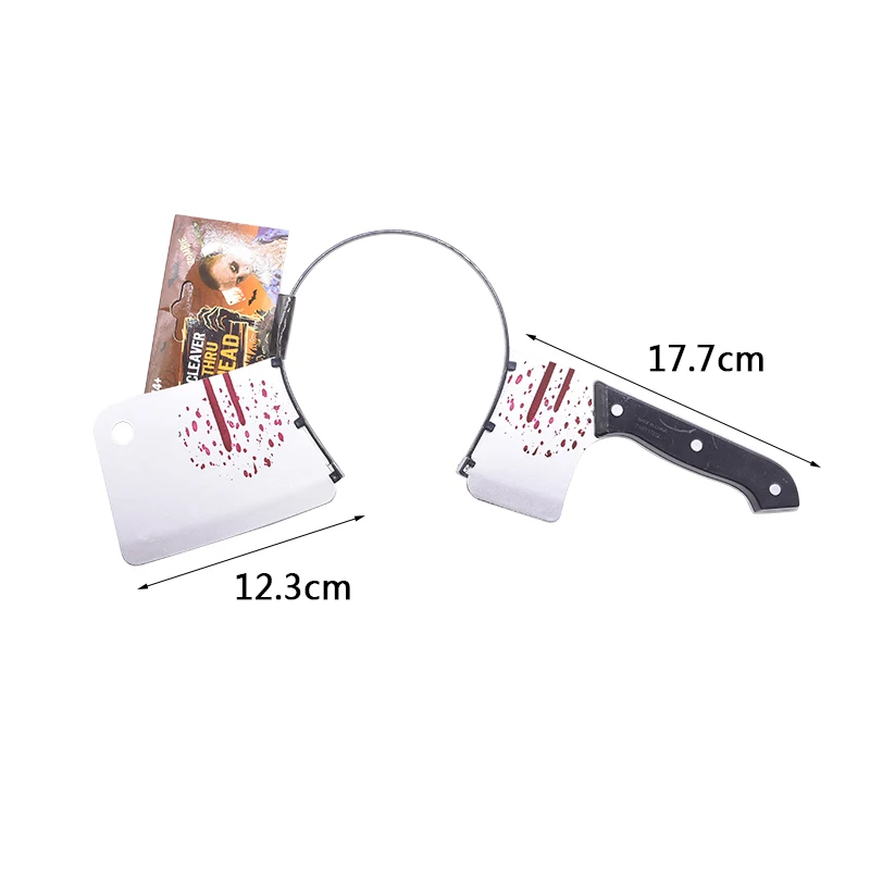 1 шт. одежда для Хэллоуина нож головы ножницы шприц игрушки террора костюм