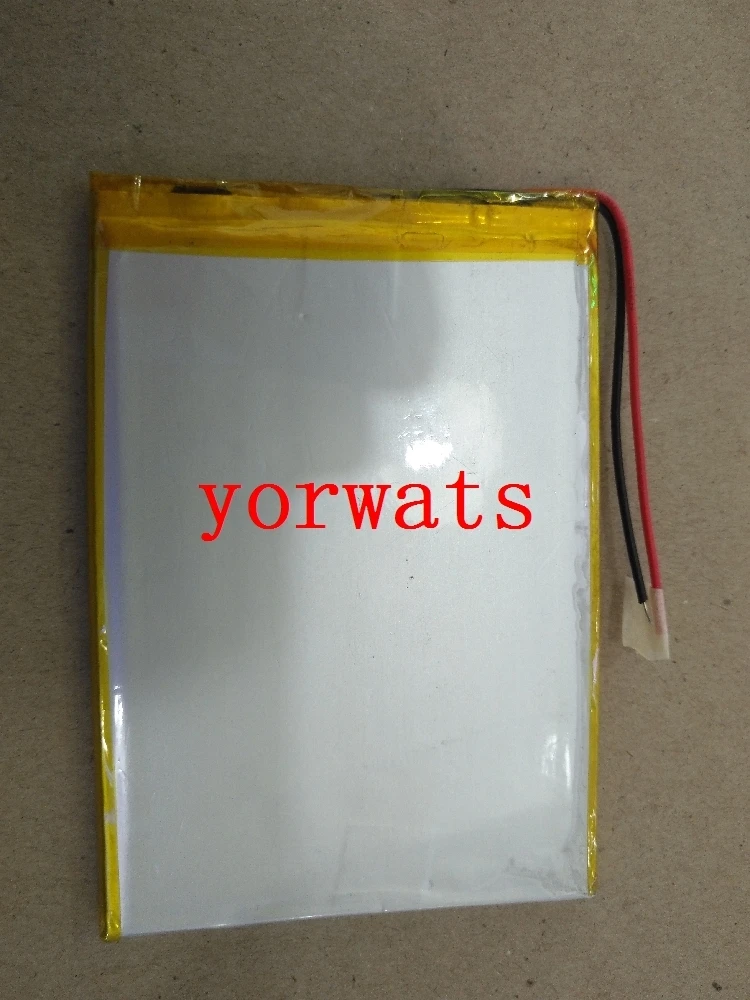 

New Hot A Rechargeable Li-ion Cell 3.7V polymer lithium battery 557090 4800mAH direct sales large capacity mobile power core