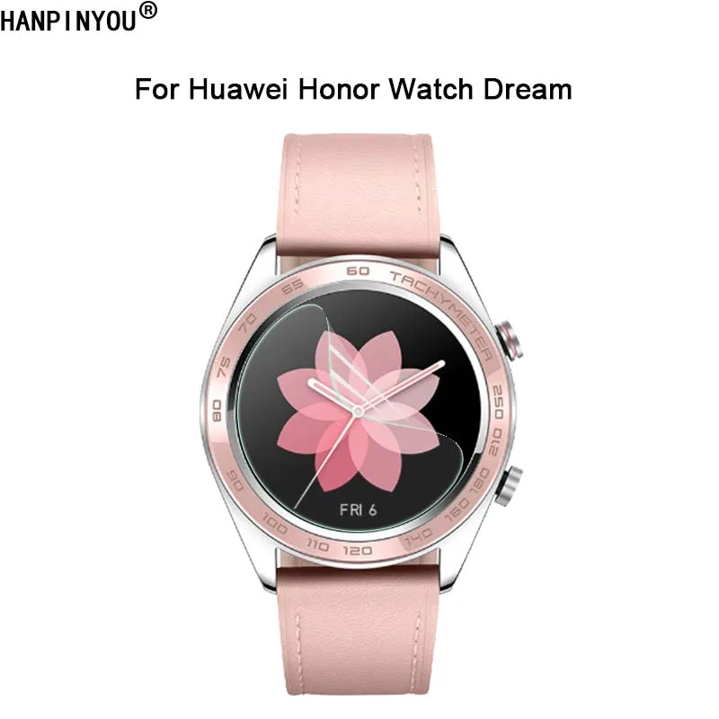 Умные спортивные часы Huawei Honor Watch Dream прозрачная глянцевая Защитная пленка для