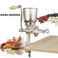 household manual grinder hand shake food corn coffee bean grinder stainless steel grinder manual coffee bean grinder
