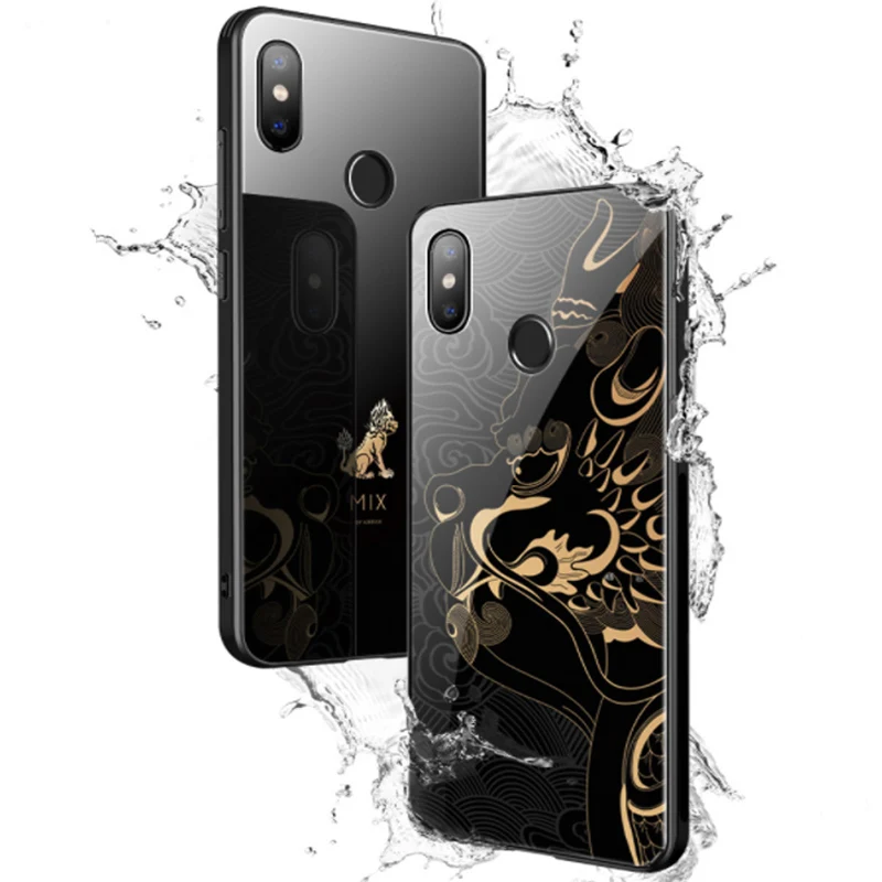Закаленное стекло Mi Note 3 для телефона Xiaomi mi Max3 Note3 Y1 Y1lite Case Max чехол lite