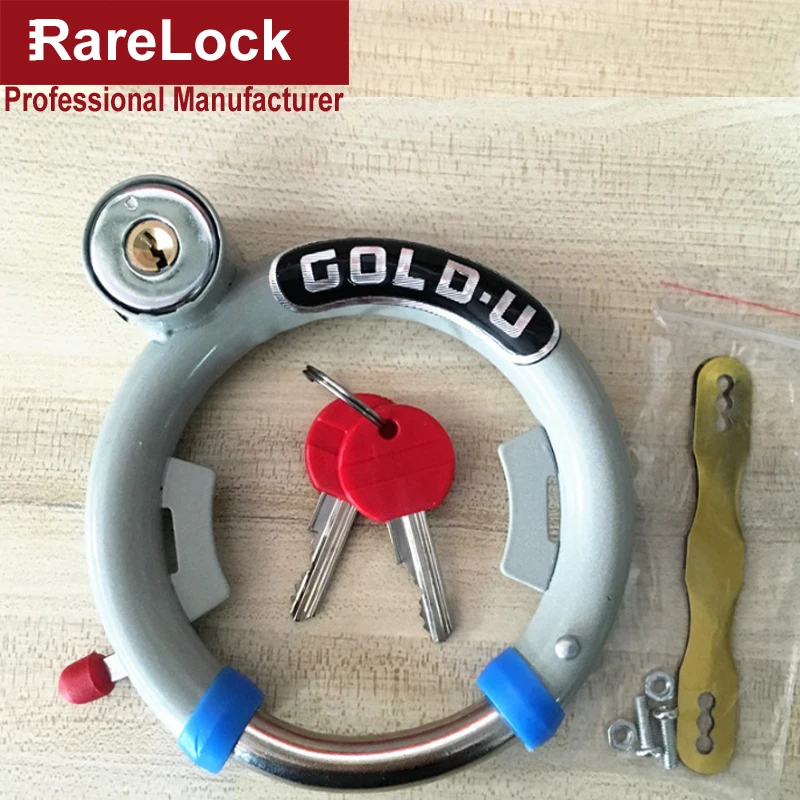 Rarelock MMS428 конский замок для обуви велосипеда DIY аппаратные замки