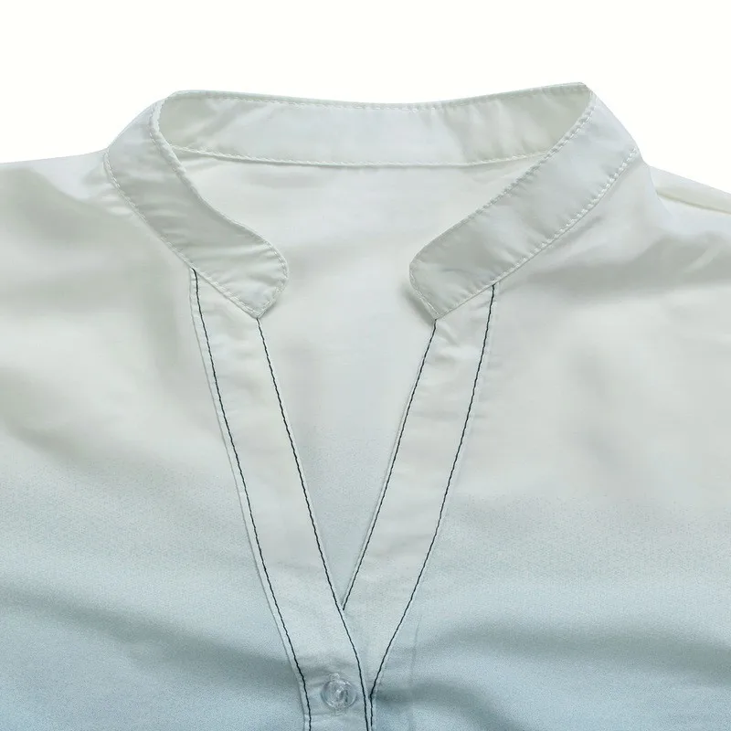 2020 женские блузки с длинным рукавом сексуальные V образным вырезом Blusas Модные