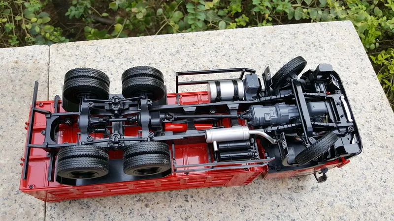 Коллекционная модель из сплава подарок масштаб 1:24 Hongyan Kinkan M500 грузовик