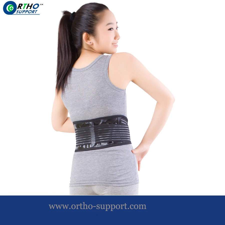 

Stretch Waist Protection Belt Lower Back Support Belts Breathable Brace Double Pull Pain Relief Orthopedic