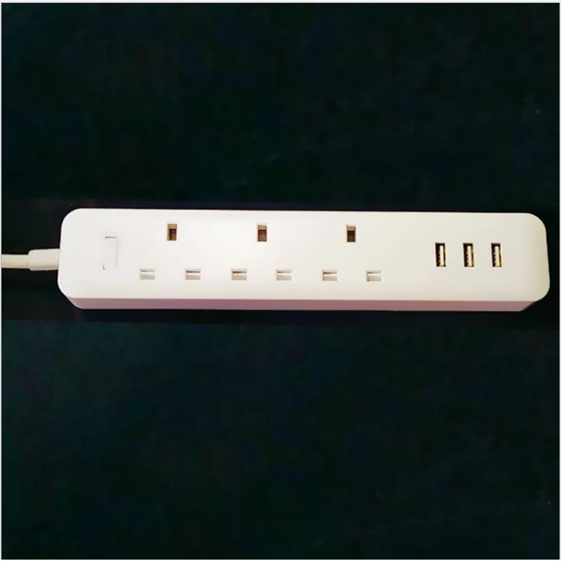 Удлинительный кабель UK 3 USB 1 8 м зарядный штекер для Xiaomi-Huawei мобильный телефон
