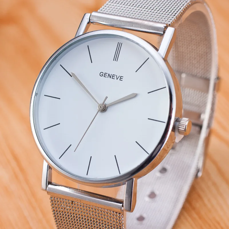 Reloj 2018 модные часы с большим циферблатом минимализм кварцевые мужские из