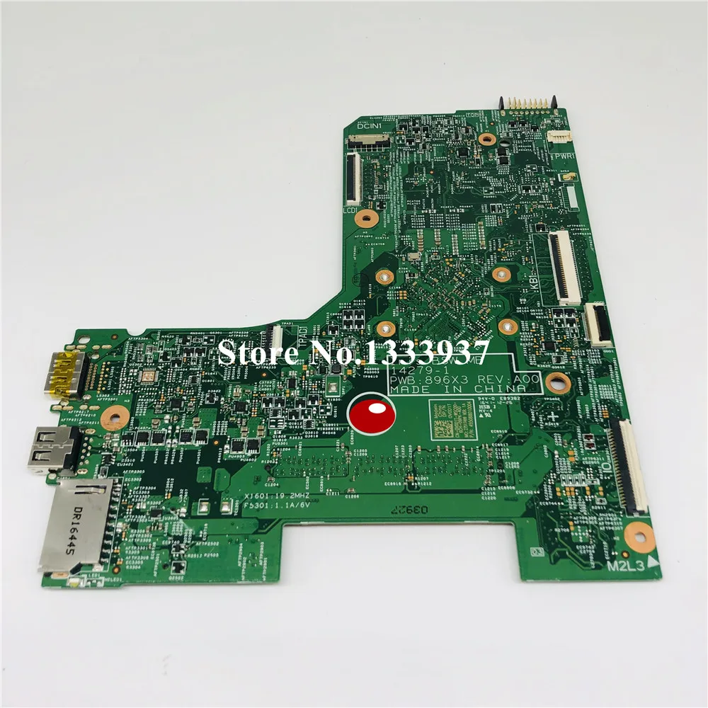 Материнская плата CN-0JX7F0 0JX7F0 JX7F0 для Dell Inspiron 15 3552 14 3452 ноутбука SR29E N3700 карты |