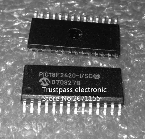 2 шт./лот PIC18F2620 I/SO SOIC28|soic28| |