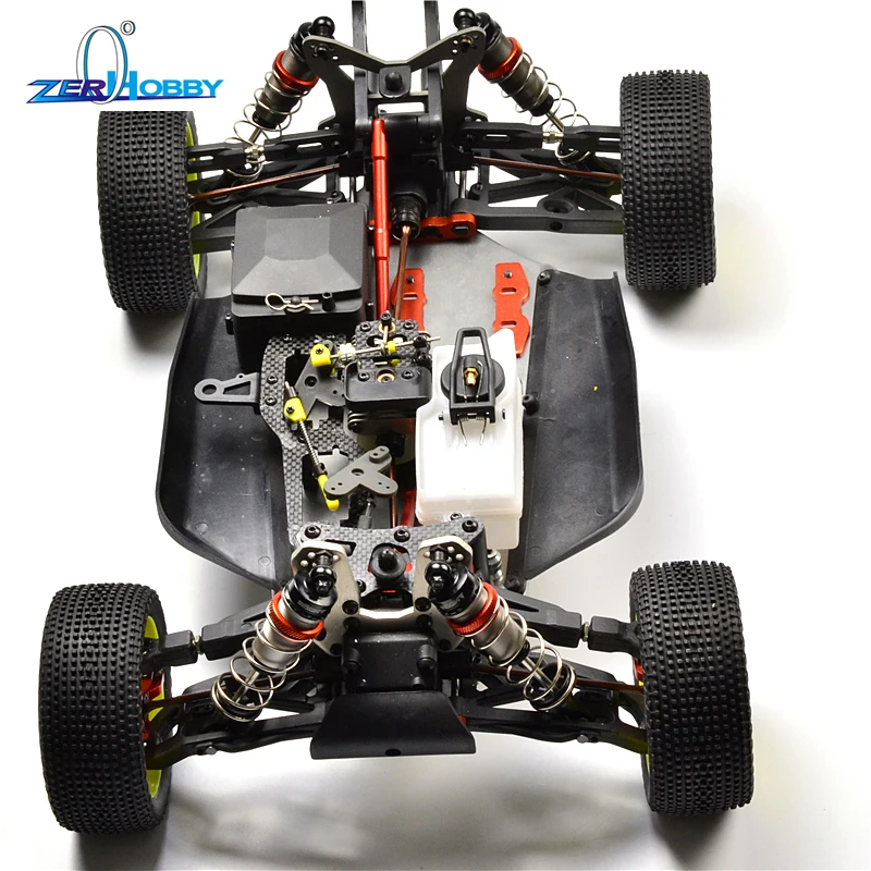 Радиоуправляемые игрушечные машинки HSP PROFESSIONAL BAZOOKA 1/8 4X4 внедорожный Багги