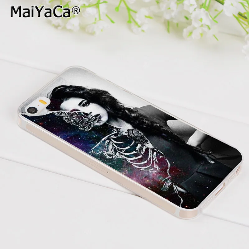 MaiYaCa сексуальные женские сигареты для курения милые аксессуары телефона чехол