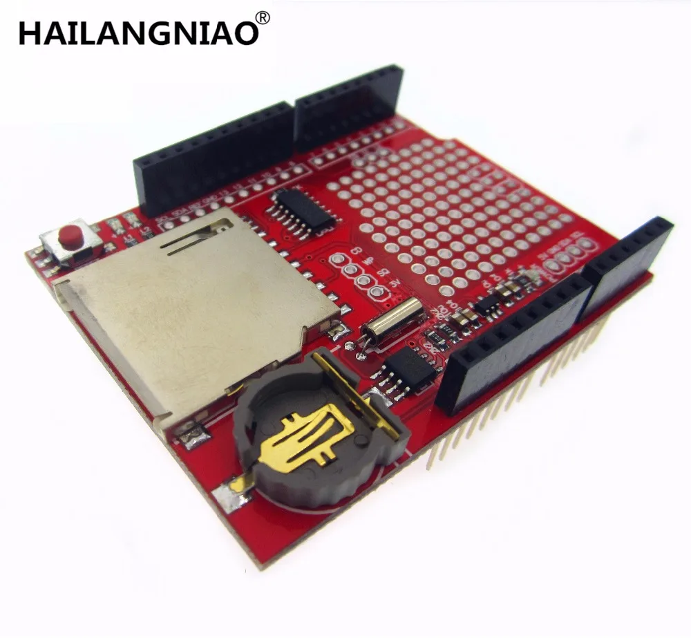 

5pcs/lot XD-05 XD-204 Data Logger Data Logging Shield