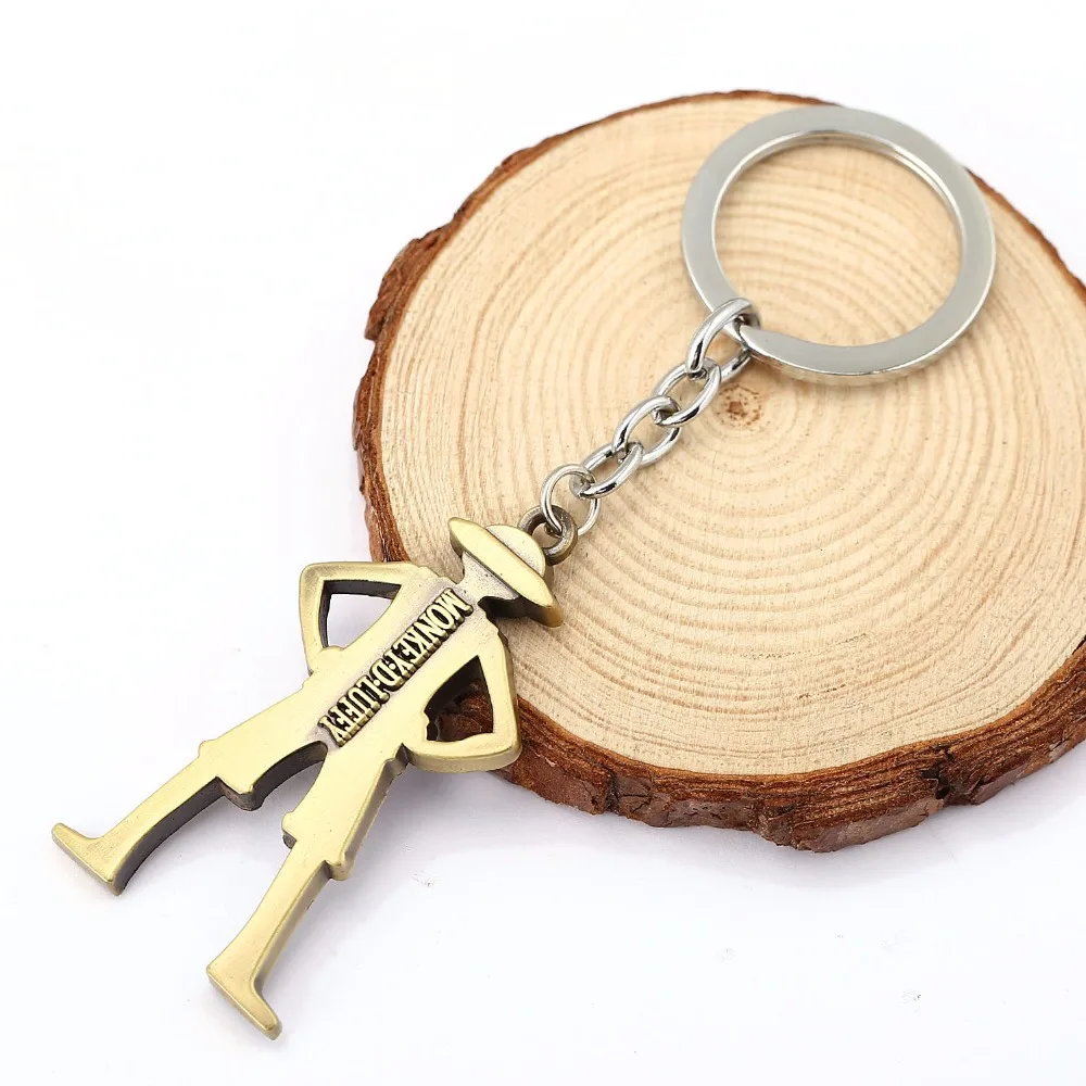 Горячее предложение! аниме цельный брелок Обезьяна D соломенная шляпа Луффи