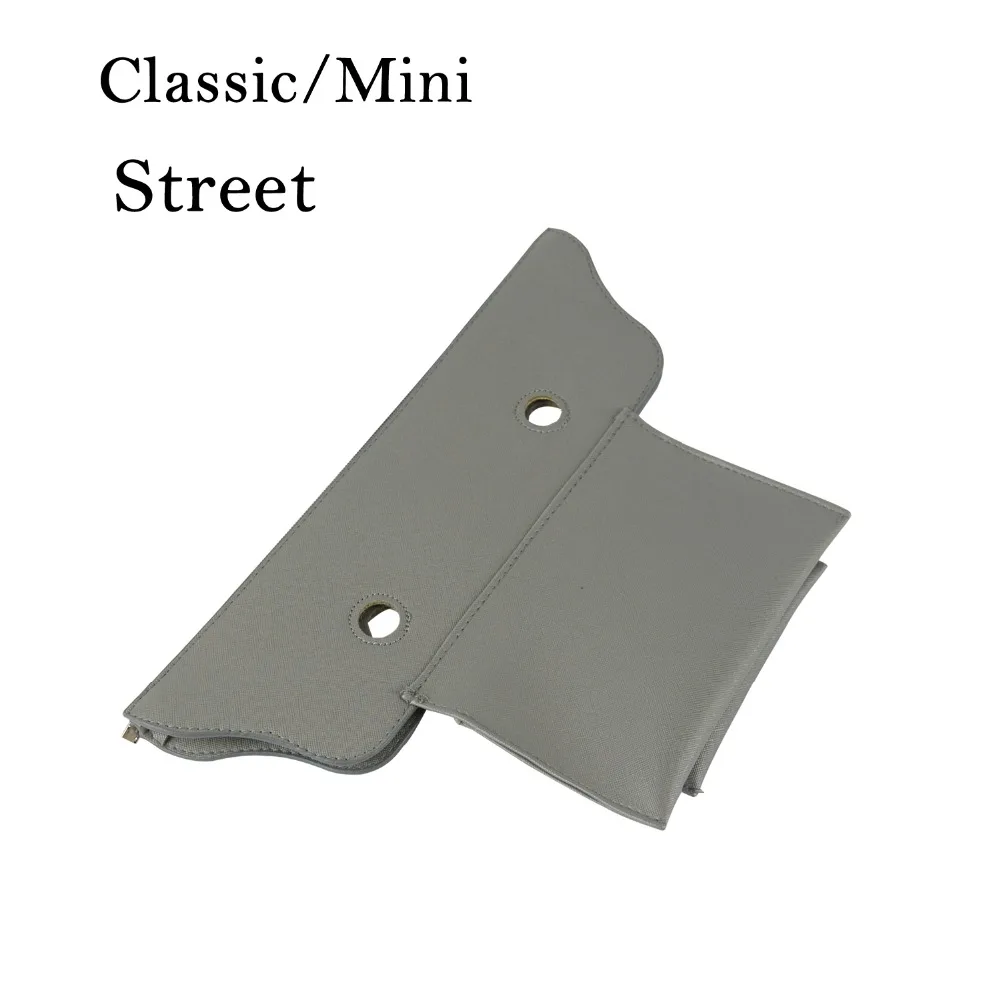 Накладная внутренняя подкладка Классическая мини сумка из искусственной кожи на