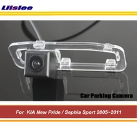 car reverse rearview parking camera for kia new pridesephia sport 2005 2012 vehivle rear back up auto hd ccd cam night vision