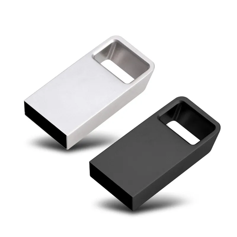Металлический usb флэш-накопитель 64 ГБ 32 16 8 4 флеш-накопитель карта памяти Флешка