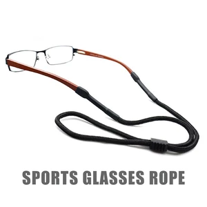 1PCS Sports Glasses Rope Reading Glasses Chain Neck Holder Strap Sunglasses Eyewear Nylon Cord