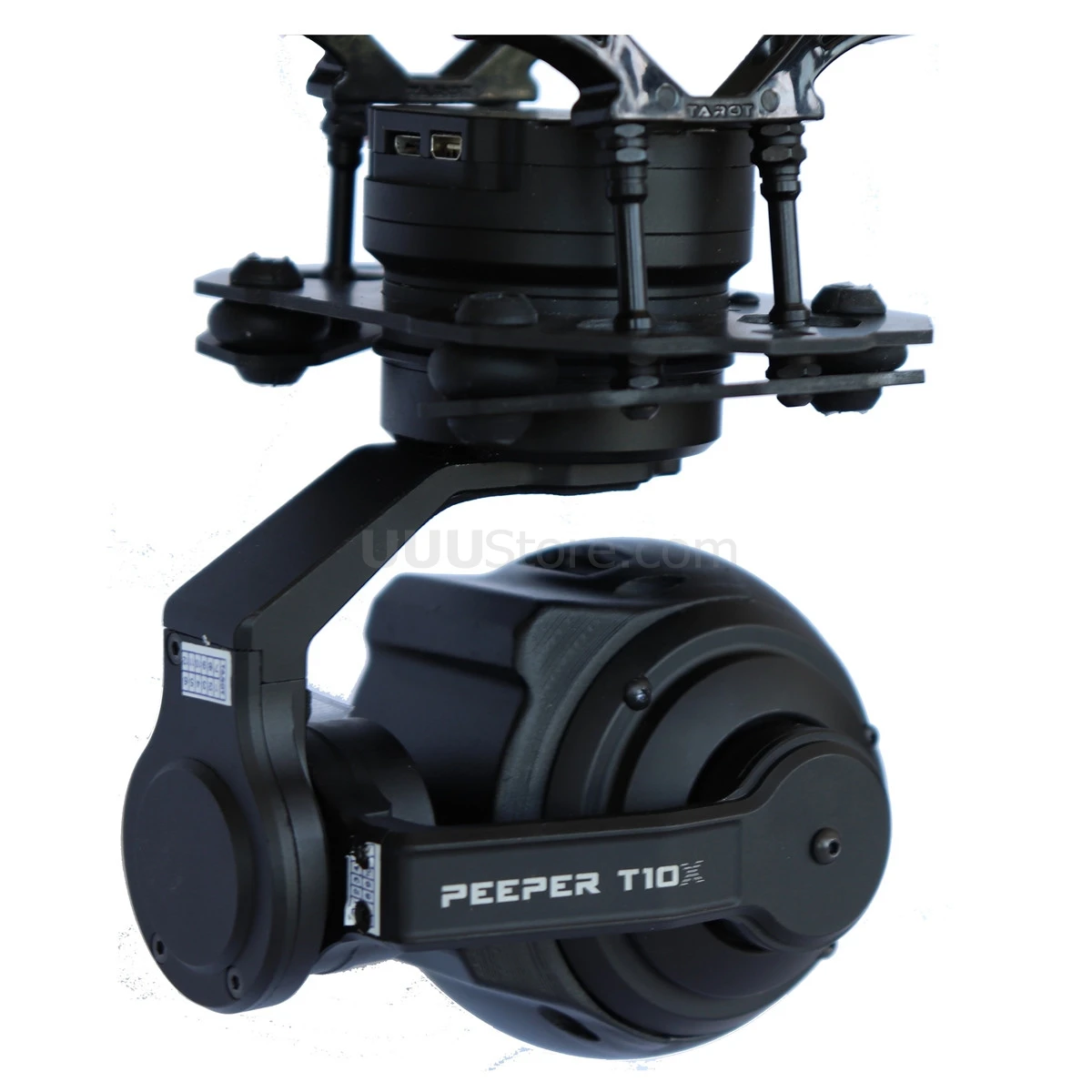 T10X Pro FPV сферические 10x оптический зум 1/3 CMOS Камера с 3 осевому гидростабилизатору