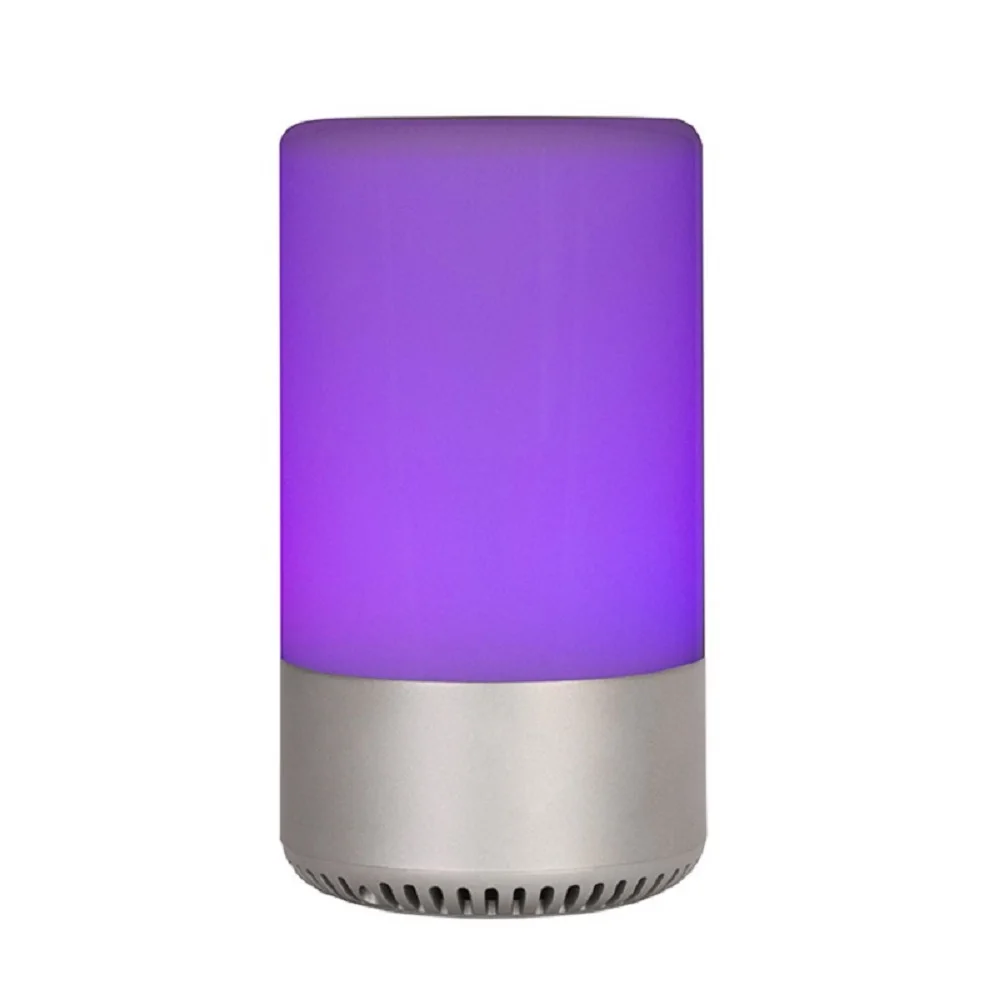 DASENLON Bluetooth динамик сенсорное управление красочный RGB умный светодиодный