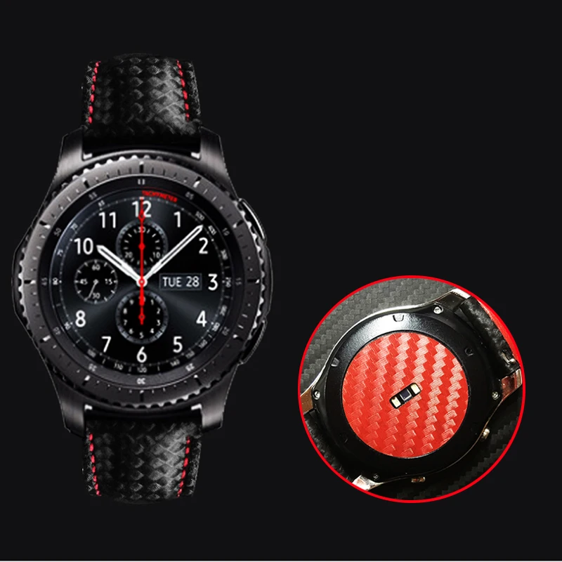 Закаленное стекло для часов Gear S3 Classic/ Frontier защитная пленка из углеродного
