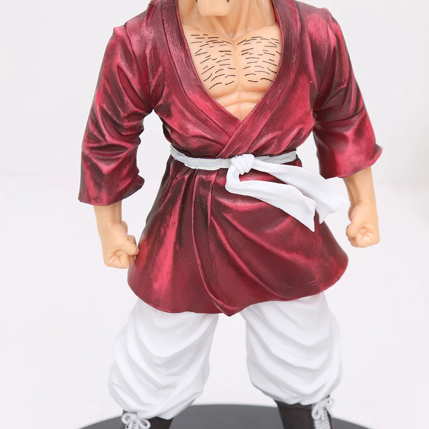 Аниме Dragon Ball Z Super Mr. Satan разрешение солдат фигурка ПВХ Juguetes Dragon Ball Hercule Коллекция Модель игрушки