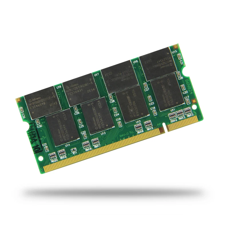 KingJaPa ноутбук Память RAM DDR 400 МГц 333 МГц 266 1GB 512MB для Тетрадь Sodimm Memoria совместим с DDR1 400 МГц 1 Гб