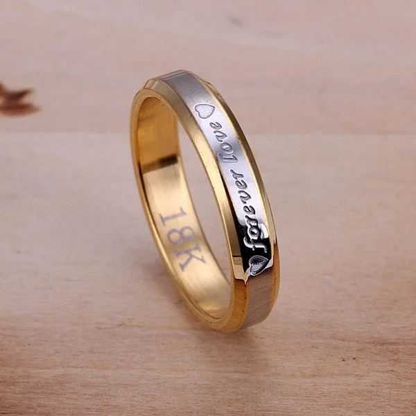 Leading fashion personality minimalist love forever female models rings silver classic jewelry R096 | Украшения и аксессуары
